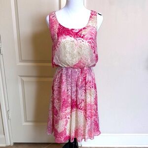 - NWOT Anthropologie chiffon style dress